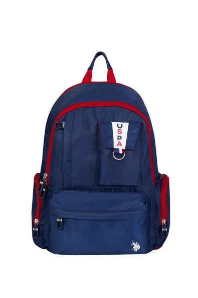 U.S. Polo Assn. Plcan24117 Sırt Çantası - Okul Çantası Lacivert - 1