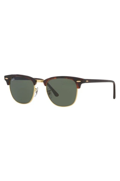 RAY-BAN CLUBMASTER RB 3016 COL W0366 51-21 KADIN GÜNEŞ GÖZLÜĞÜ - 1