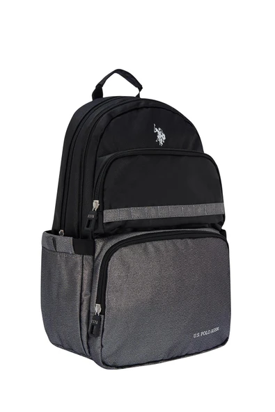 U.S. Polo Assn. Plcan25108 Sırt Çantası - Okul Çantası Siyah - 1