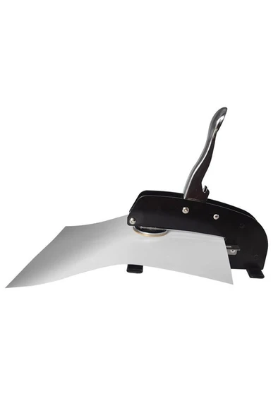 Soğuk Mühür Kabartma Damga A4 Uzun Kol Masaüstü Çelik Mühür - 8