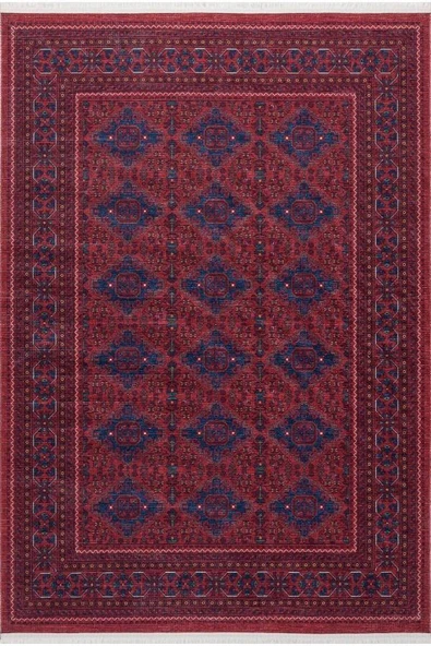 Pastel Halı Twist PS1245 Kırmızı Serisi Salon Oturma Yatak Odası Halısı ürün görseli 1