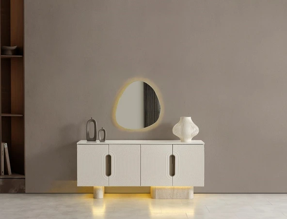 LUXİA MDF KONSOL VE AYNA - 3