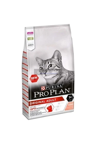 Pro Plan 10 Kg Yetişkin Kedi Somonlu ürün görseli