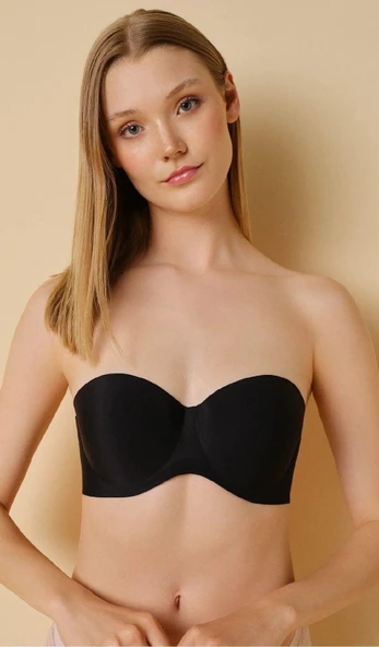 F.K 510 Kadın Lazer Straplez Yapışkan Sütyen