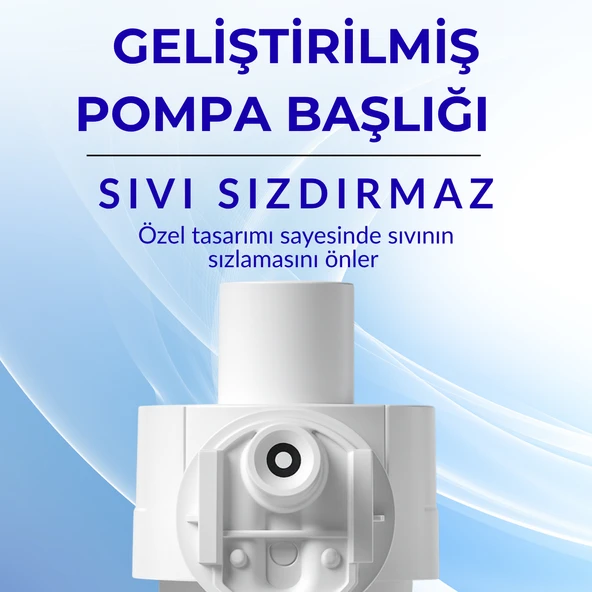 Mulpex 480 ml Beyaz Duvara Monte Sıvı Sabun Dispenseri | Premium Kalite ABS Gövde, Anahtarlı, Şık ve Güvenli - 4