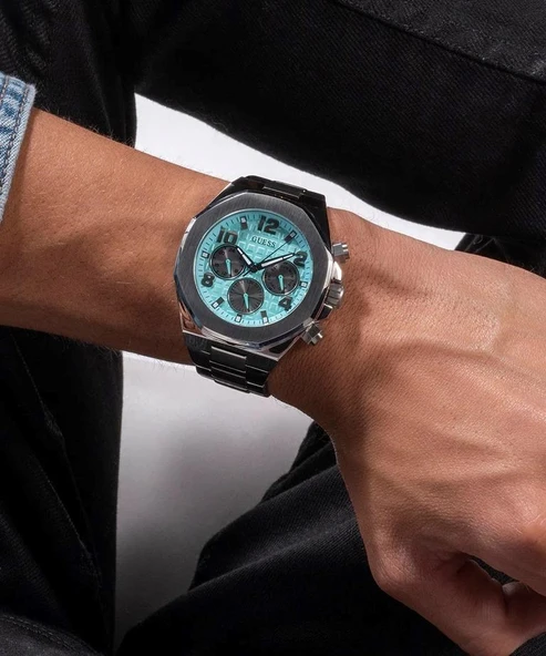 Guess GUGW0489G3 Erkek Kol Saati - Resim 6