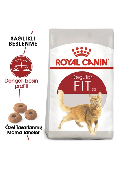 Fit32 Yetişkin Kuru Kedi Maması 2kg ürün görseli