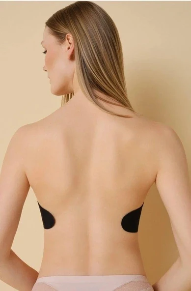 F.K 510 Kadın Lazer Straplez Yapışkan Sütyen - 2