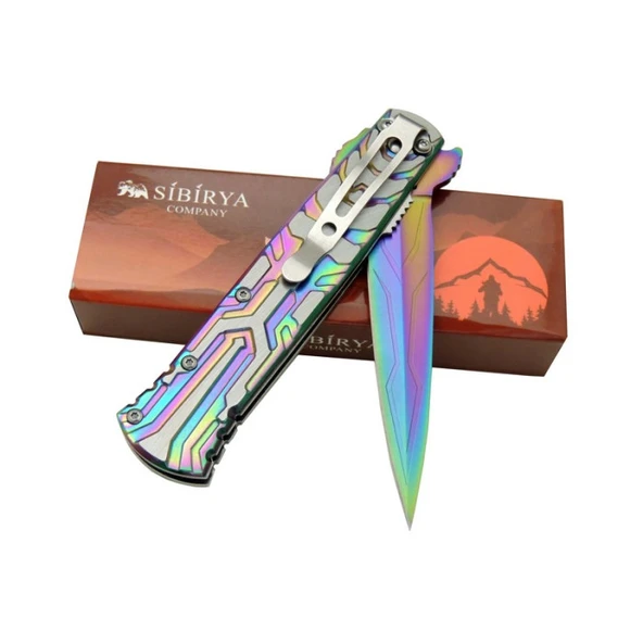 Sibirya Optimus Çakı Rb Marka:Sibirya Ürün Kodu: S-2095X 22 CM - Resim 2