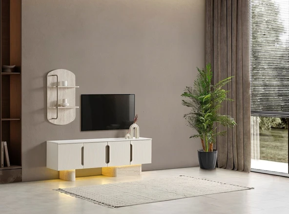 LUXİA MDF TV ÜNİTESİ ürün görseli 1