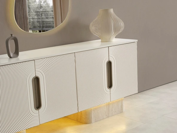 LUXİA MDF KONSOL VE AYNA - 1