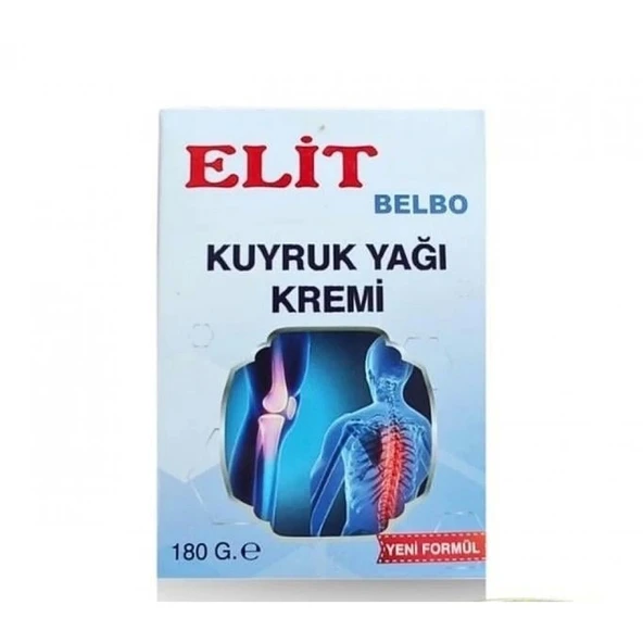 Elit Kuyruk Yağı Özlü Krem 180 ml ürün görseli