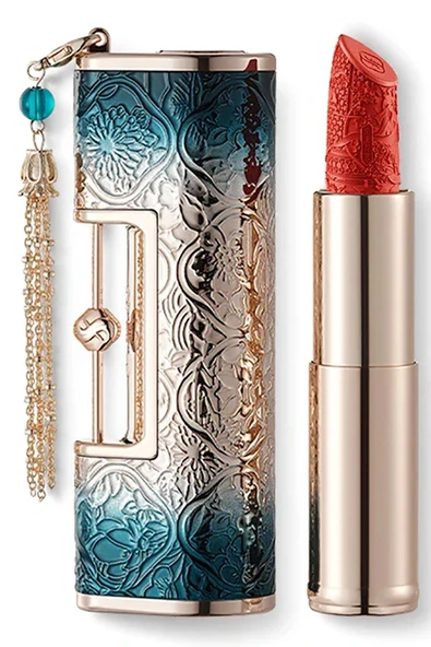 Florasis Blooming Rouge Love Lock Mat Ruj M555 Memories in Rouge 3.8GR - 1