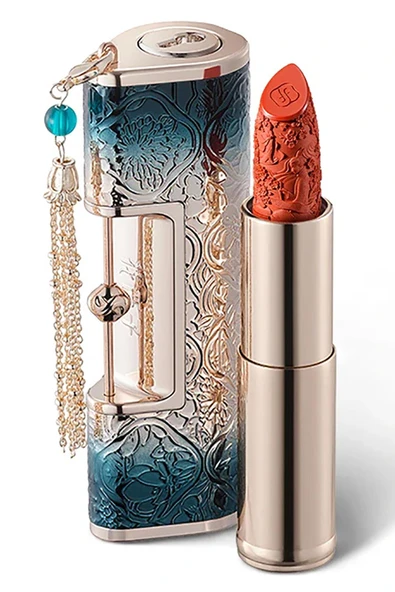 Florasis Blooming Rouge Love Lock Mat Ruj M1777 Cupid's Kiss 3.8GR - Resim 2