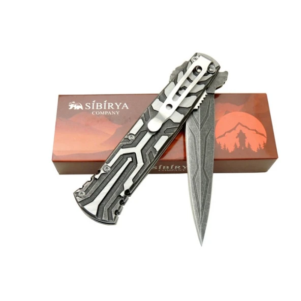 Sibirya Optimus Çakı Marka:Sibirya Ürün Kodu: S-2095 22 CM - Resim 2