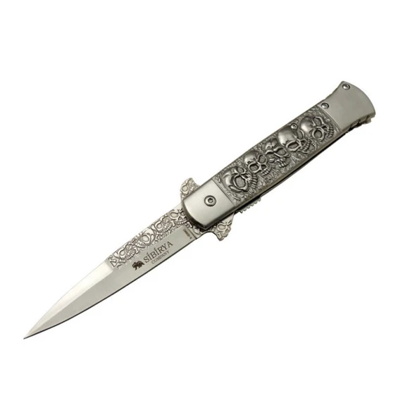 Sibirya Kurukafa Çakı Wyt. Marka:Sibirya Ürün Kodu: S-2066C 22 CM ürün görseli