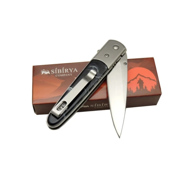 Sibirya Renkli Cep Çakısı Marka:Sibirya Ürün Kodu: S-2084D 20 CM - Resim 2