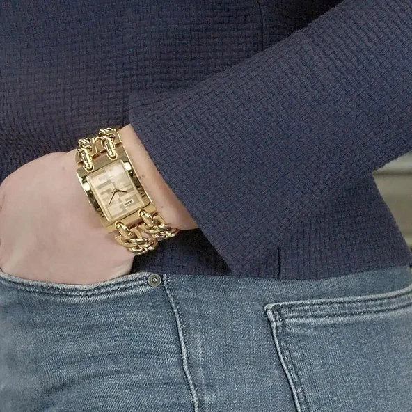 Guess GUGW0294L2 Kadın Kol Saati - Resim 4