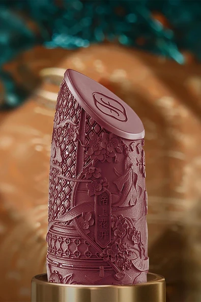 Florasis Blooming Rouge Love Lock Mat Ruj M165 Heartbreak Anniversary 3.8GR - 5