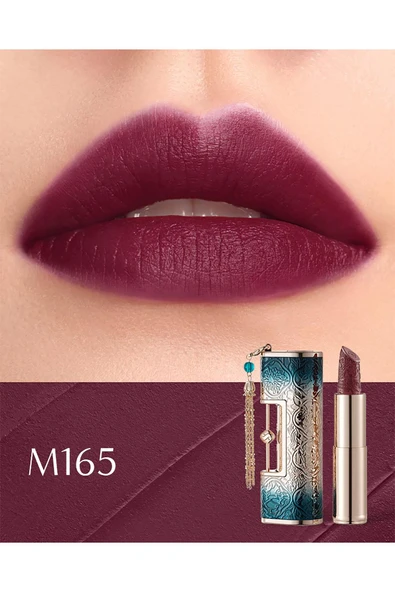 Florasis Blooming Rouge Love Lock Mat Ruj M165 Heartbreak Anniversary 3.8GR - 4