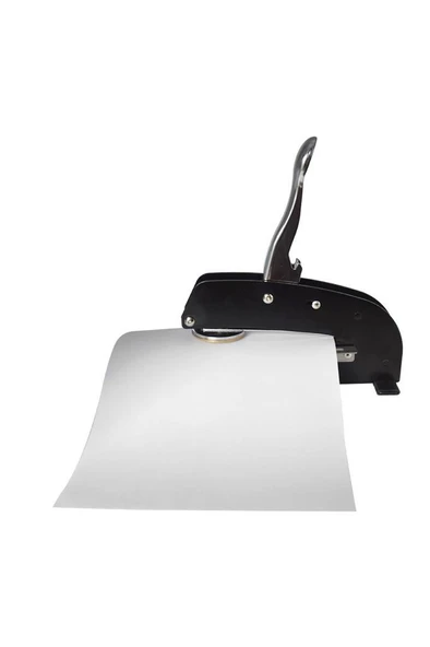 Soğuk Mühür Kabartma Damga A4 Uzun Kol Masaüstü Çelik Mühür - 7