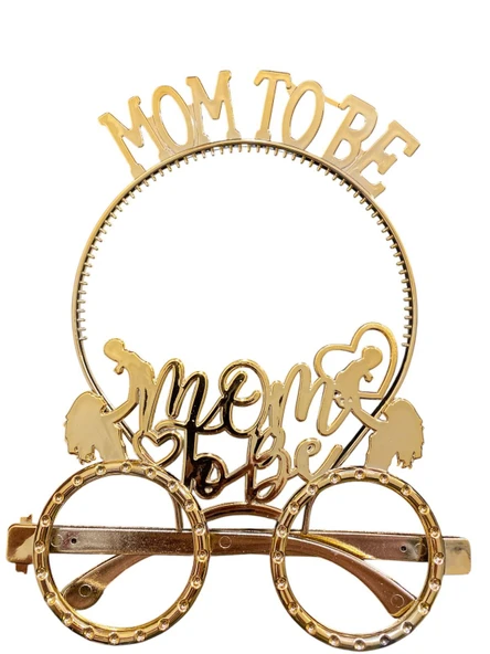 Mika Mom To Be Taç Gözlük Set Gold ürün görseli 1