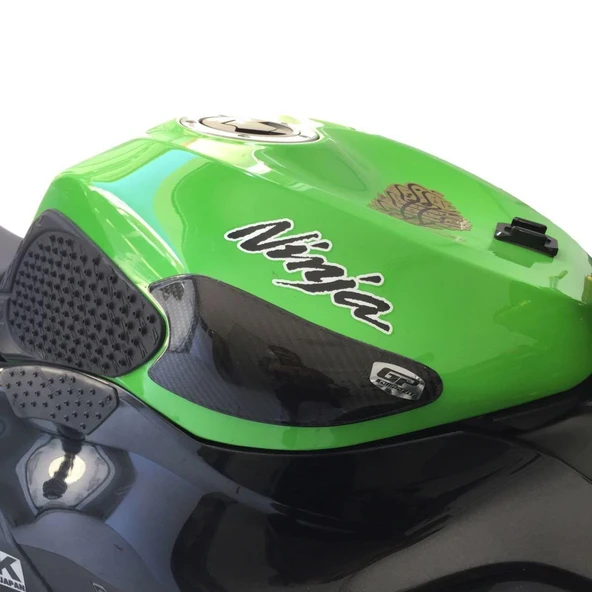 GP Kompozit Kawasaki ZX-6R 2009-2017 Uyumlu Depo Koruma Karbon Fiber - 2