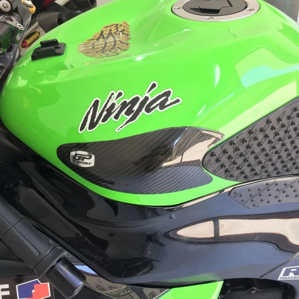 GP Kompozit Kawasaki ZX-6R 2009-2017 Uyumlu Depo Koruma Karbon Fiber - 3