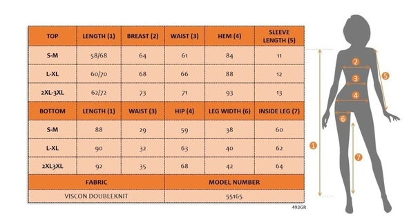 Kadın Kısa Kollu Bisiklet Yaka Viskon Iki Iplik Bluz Ve Pantolon Ikili Takım - Resim 4