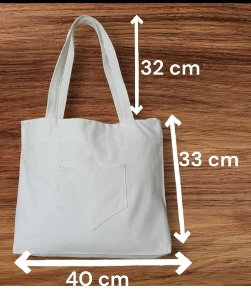 Unisex Piknik ve Deniz Cepli Fermuarlı Çanta - Beyaz - Resim 6