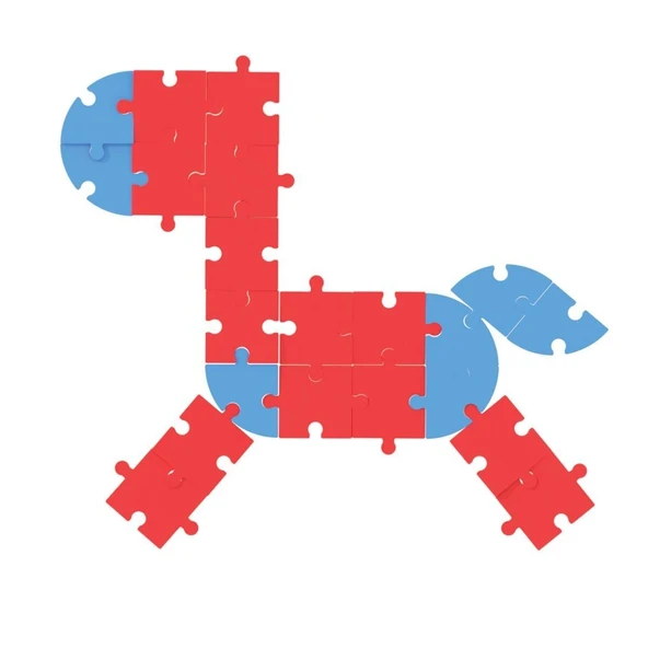 03 640 1001 ÇEŞİT PUZZLE 200 PARÇA - Resim 3