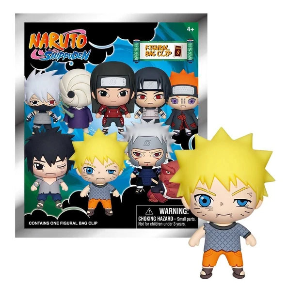 MONO 70570 MONOGRAM NARUTO KLİPSLİ FİGÜR SERİ 5 24LÜ DİSPLAY ürün görseli