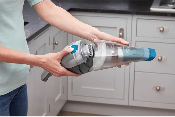 Black + Decker NVC215WA-QW Dustbuster 7,2 V Şarjlı El Süpürgesi - Resim 2