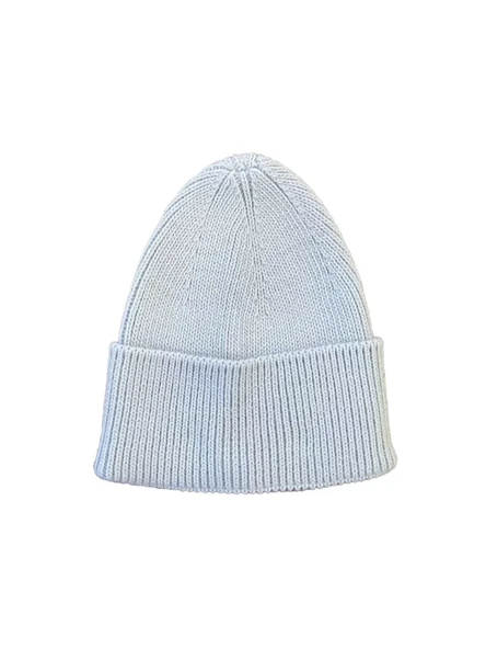 Kadın Dokuma Triko Bere - Beyaz ürün görseli