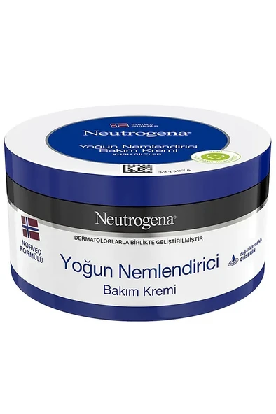 Neutrogena Yoğun Nemlendirici Rahatlatıcı Bakım Kremi Yeni Formül ürün görseli