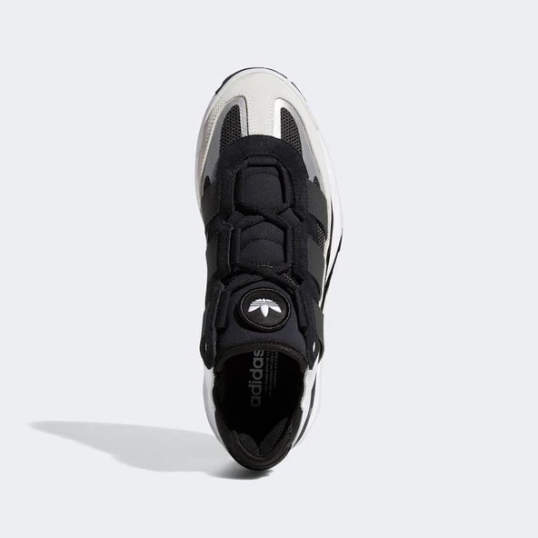 adidas Niteball Erkek Siyah Spor Ayakkabı - Resim 7