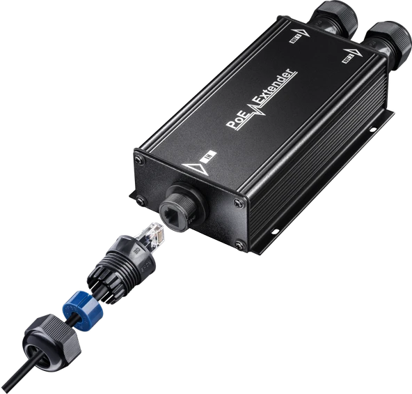 CUDY  POE25 2 PORT GIGABIT POE EXTENDER - Resim 5