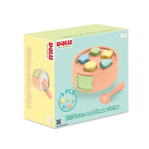 5194 OYUNCAK 2Sİ 1 ARADA DAVUL VE BULTAK ürün görseli