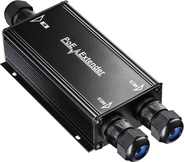 CUDY  POE25 2 PORT GIGABIT POE EXTENDER - Resim 2