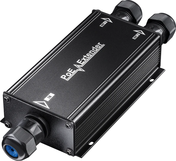 CUDY  POE25 2 PORT GIGABIT POE EXTENDER - Resim 3