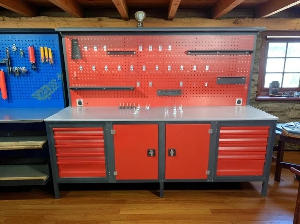 Otomeksan 250XXL Master Çalışma Tezgahı - 2