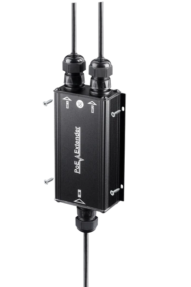 CUDY  POE25 2 PORT GIGABIT POE EXTENDER - Resim 4