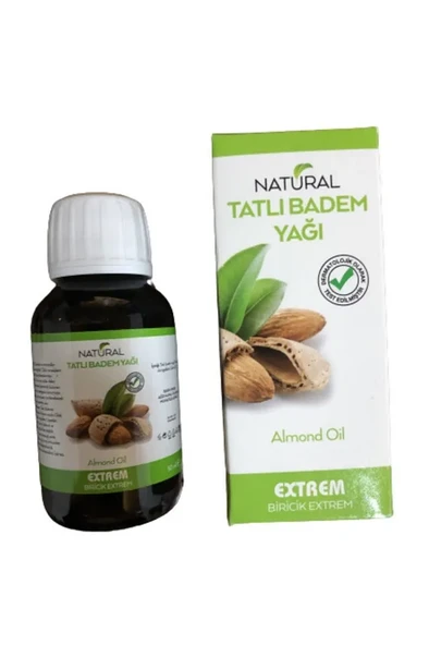 NATUREL Extrem Tatlı Badem Yağı 50 ml - 1