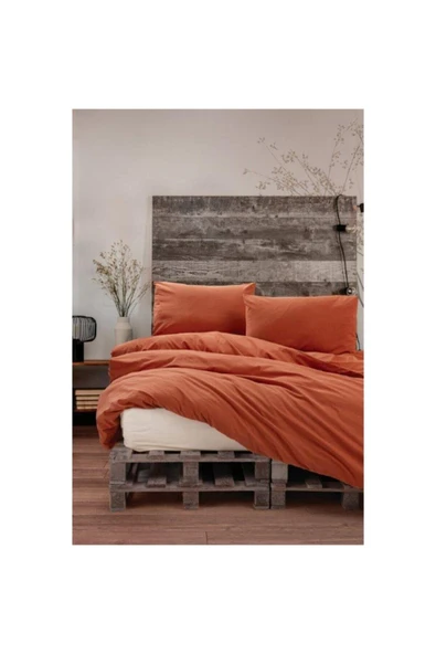 Neat Ranforce Çift Kişilik Nevresim Takımı - 3