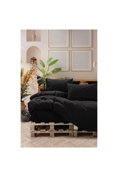 Neat Ranforce Çift Kişilik Nevresim Takımı