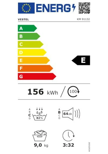 Regal KM 91132 9 kg Çamaşır Kurutma Makinesi - 2
