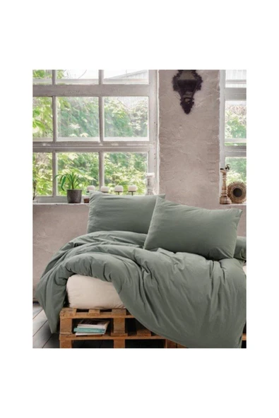 Neat Ranforce Çift Kişilik Nevresim Takımı - 2