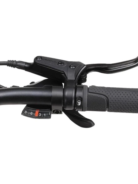 Ape Ryder Buffalo-E Ön ve Orta Süspansiyonlu Hidrolik Frenli Elektrikli Bisiklet - 4