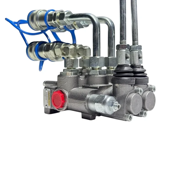 Tarım Garaj Tek Kollu Hidrolik Kumanda Kolu - Resim 5