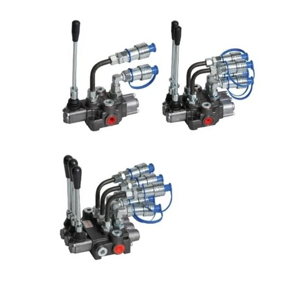 Tarım Garaj Tek Kollu Hidrolik Kumanda Kolu - Resim 6